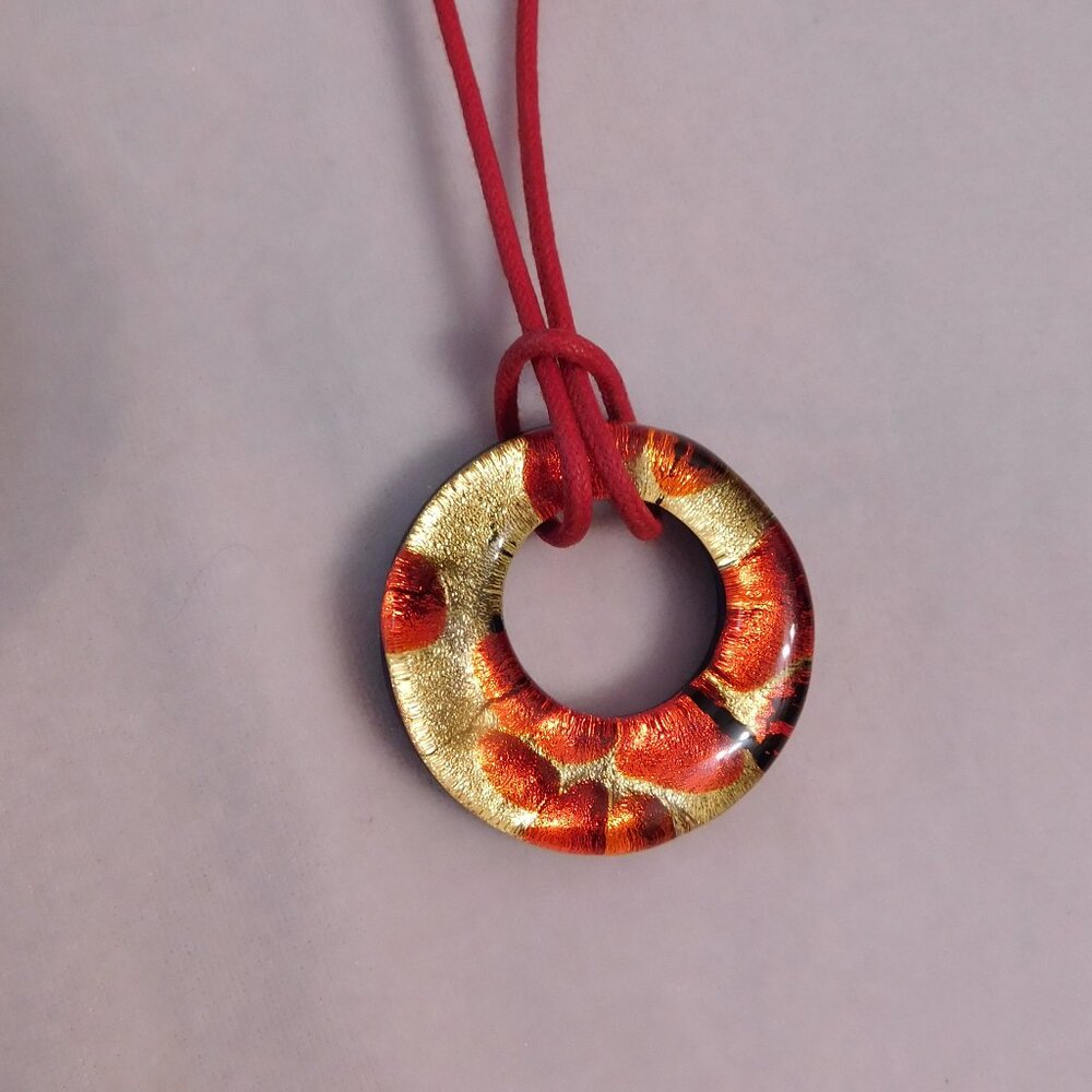 Ladies Venetiaurum Murano Glass Necklace - Made in Italy